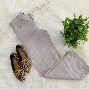 Gap linen pants womens size 1